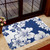 Hawaii Door Mat Polynesia Fabric Floral