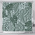 Hawaii Shower Curtain Tribal Pattern Leaf
