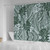 Hawaii Shower Curtain Tribal Pattern Leaf