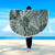 Hawaii Beach Blanket Tribal Pattern Leaf