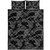 Hawaii Quilt Bed Set Polynesian Print Fabric And Flower