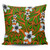 New Zealand Pillow Cover Maori Pattern Plumeria