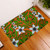 New Zealand Door Mat Maori Pattern Plumeria