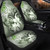 Hawaii Car Seat Covers Polynesian Floral Spirit Sage Green1