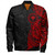 Hawaii Bomber Jacket Custom Kanaka Tribal Tattoo