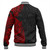 Hawaii Baseball Jacket Custom Kanaka Tribal Tattoo