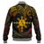 Philippines Filipinos Baseball Jacket Tribal Polynesian Wave Tattoo