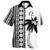 Fiji Hawaiian Shirt Rugby Pattern Tattoo Coconut