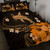 Hawaii Quilt Bed Set Shark Polynesia Tribal Tattoo