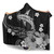 Hawaii Hooded Blanket Shark Polynesia Tribal Tattoo