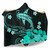 Hawaii Hooded Blanket Shark Polynesia Tribal Tattoo