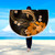 Hawaii Beach Blanket Shark Polynesia Tribal Tattoo