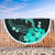 Hawaii Beach Blanket Shark Polynesia Tribal Tattoo