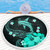 Hawaii Beach Blanket Shark Polynesia Tribal Tattoo