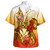 Hawaii Hawaiian Shirt Humpback Whale with Hibiscus Plumeria2