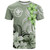 Hawaii T-Shirt Custom Personalised Floral Spirit Sage Green1