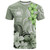 Samoa T-Shirt Custom Personalised Floral Spirit Sage Green3
