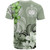 Samoa T-Shirt Custom Personalised Floral Spirit Sage Green2