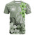 Samoa T-Shirt Custom Personalised Floral Spirit Sage Green1
