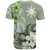 Philippines Filipinos T-Shirt Custom Personalised Floral Spirit Sage Green2