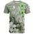 Yap State T-Shirt Custom Personalised Floral Spirit Sage Green3