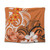 Polynesian Tapestry Polynesian Floral Spirit Orange1