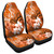Polynesian Car Seat Covers Polynesian Floral Spirit Orange2
