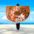 Polynesian Beach Blanket Polynesian Floral Spirit Orange