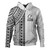 Fiji Hoodie Rugby Tribal Half Style