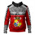 Tonga Hoodie Ngatu Design Tribal New Style