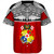 Tonga Baseball Shirt Ngatu Design Tribal New Style