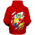 Tonga Sherpa Hoodie Ngatu Crack Style
