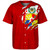 Tonga Baseball Shirt Ngatu Crack Style