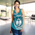 Guam Women Tank Coconut Tree With Coat Of Arms