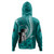 Guam Hoodie Tribal Latte Stone Tropical Style