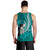 Guam Tank Top Tribal Latte Stone Tropical Style