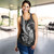 Guam Women Tank Tribal Latte Stone Tropical Style