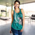 Guam Women Tank Tribal Latte Stone Tropical Style