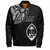 Guam Bomber Jacket Micronesia Tribal Coat Of Arms