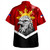 Philippines Filipinos Hawaiian Shirt Eagles Polynesian Art Dawring