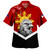Philippines Filipinos Hawaiian Shirt Eagles Polynesian Art Dawring