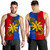 Philippines Filipinos Tank Top Sun Star Polynesia Half Concept