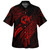 Tonga Custom Personalised Hawaiian Shirt Legend Color Version