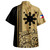 Philippines Filipinos Hawaiian Shirt Sun Star Tribal Polynesia Style