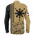 Philippines Filipinos Long Sleeve Shirt Sun Star Tribal Polynesia Style