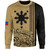Philippines Filipinos Sweatshirt Sun Star Tribal Polynesia Style