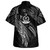 Vanuatu Custom Personalised Hawaiian Shirt Legend White Version2