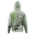 Samoa Hoodie Custom Personalised Floral Spirit Sage Green3
