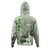 Vanuatu Hoodie Custom Personalised Floral Spirit Sage Green2