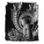 Guam Bedding Set Tribal Latte Stone Tropical Style